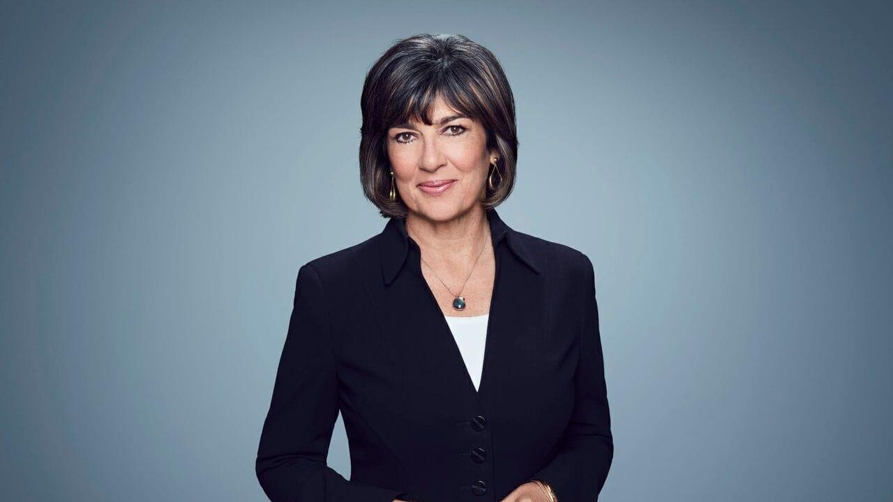 Portrait of Christiane Amanpour, CNN's chief international anchor